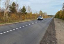 Отремонтировали подъездную автодорогу к Кузнецку