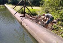 Горожане недовольны антисанитарным состоянием реки Пенза
