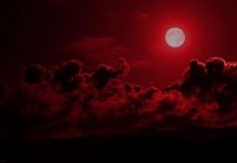 В последний день января земляне увидят кровавое суперлуние