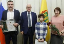 По итогам года спортсмены Заречного получили высокие награды