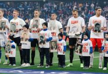 Юные зареченцы побывали в Москве на матче «Динамо» - «Спартак»