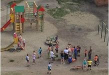 Пензенцы: ребенку оторвало палец на детской площадке 