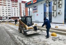 Убрать город от снега должны за три дня