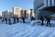 На Юбилейной площади появятся горки