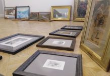 В Губернаторском доме откроется выставка юбиляров