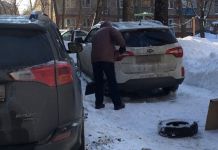 Автоледи из Пензы опубликовала разборку с другим водителем 