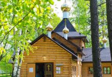 В Заречном возле храма пророка Иоанна Предтечи строится колокольня
