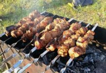 Мангалы на Ахунской больше не используются для отдыха зареченцев