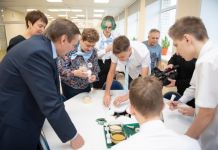 В Заречном в День знаний открыли атомкласс