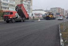 В Пензе ремонт дорог выполнен на 85%