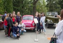 Ректор ПГУ обещал прокатить студентов по городу на ретроавтомобилях