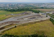 Открытие дороги по улице 40 лет Октября состоится 25 августа