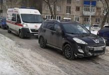 В Пензе из-за заваленной снегом дороги не могла проехать скорая