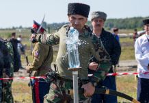 В Пензе пройдут соревнования по рубке шашкой с коня