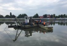 В Пензе будут продолжать работы по очистке русла Суры 