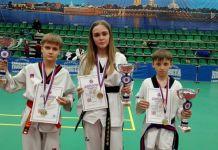 Зареченцы завоевали шесть медалей в  Санкт-Петербурге
