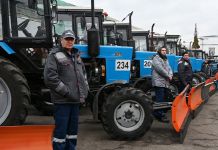 В Пензе проверили готовность коммунальной техники к зиме