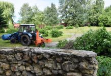 В Пензе на Западной поляне началось благоустройство смотровой площадки