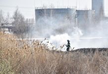 Пензенцев призывают соблюдать меры пожарной безопасности