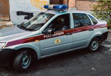 В Пензенской области росгвардейцы задержали угонщицу двух машин