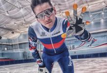 Пензенский шортрекист Денис Айрапетян выступит на чемпионате мира