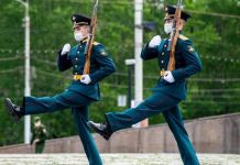 Пензенцам сообщили об изменениях движения из-за репетиции парада