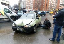 В Пензе после погони задержан пьяный водитель. ФОТО. ВИДЕО