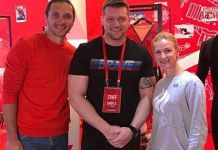 Ведущий из Пензы открыл «Дом Спорта» в Корее 