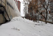 Скопившийся снег угрожает усложнить паводок