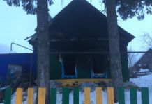В области в собственном доме сгорел пенсионер