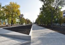 В центре года ограничат движение транспорта из-за ремонта сетей