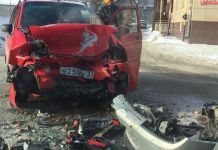 ДТП на Урицкого: Matiz столкнулся с Opel 