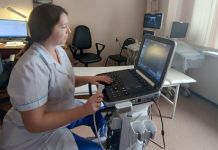 В детской поликлинике Пензы появился новый аппарат УЗИ