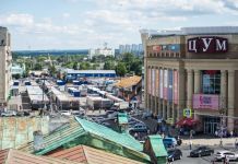 В Пензе начали проектировать дорогу через Центральный рынок 