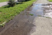 Пензенцы жалуются на потопы во дворах