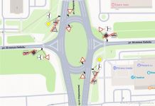 Опубликована новая схема движения на кольце в Арбековской заставе