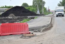 В Пензе 20 июля сдадут дорогу на улице Рябова