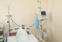 В госпитале для ветеранов подготовили места для больных коронавирусом
