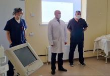 В Пензе в больнице №6 открыли новую рентгеноперационную 