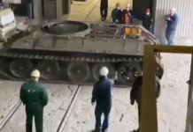 В Пензе вернули к жизни танк  Т-34 