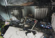 В Заречном пожарные спасли 12 человек из горящего дома