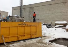 В Пензе появилась снегоплавильная станция 
