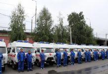 Пензенской педиатрической службе выделили 14 новых автомобилей 