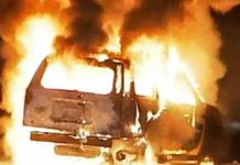 ﻿Зареченец поджёг внедорожник бывшей супруги