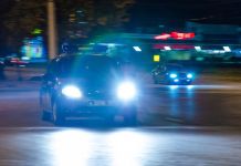 В области полицейские устроили погоню за бензовозом