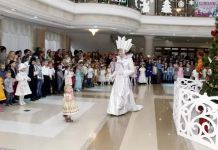 Новогодние подарки получат более 14 тыс детей из малообеспеченных семей