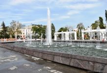 На Фонтанной площади проведут дезинфекцию