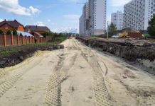 В Арбеково начали строить две новые дороги