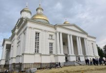 В Пензе обсуждают материалы для благоустройства территории Спасского собора