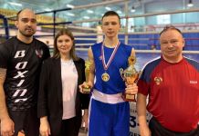 Зареченка Вероника Фокина связала жизнь с боксом
